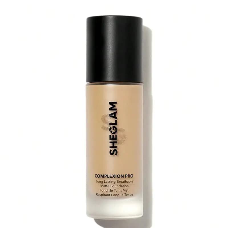 کرم پودر مات شیگلم SHEGLAM مدل COMPLEXION PRO رنگ sand