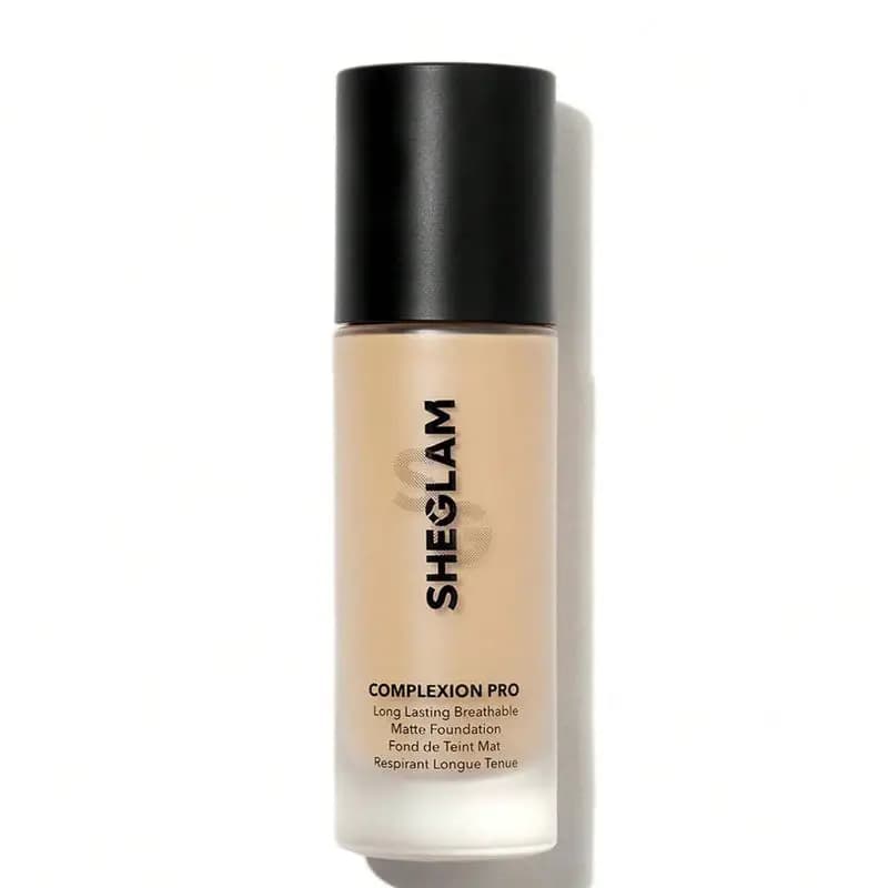 کرم پودر مات شیگلم SHEGLAM مدل COMPLEXION PRO رنگ warm vanilla