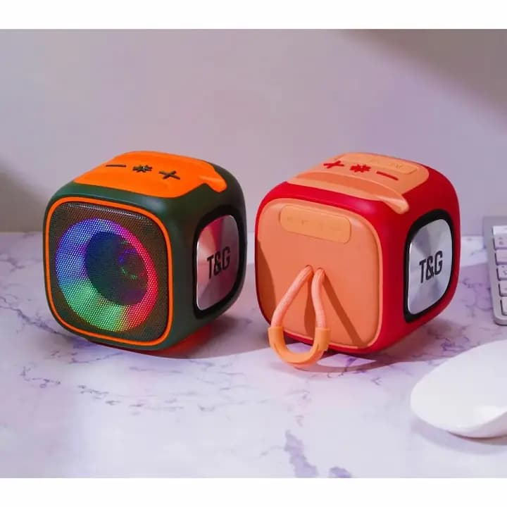 اسپیکر بلوتوثی قابل حمل تی اند جی مدل TG-359