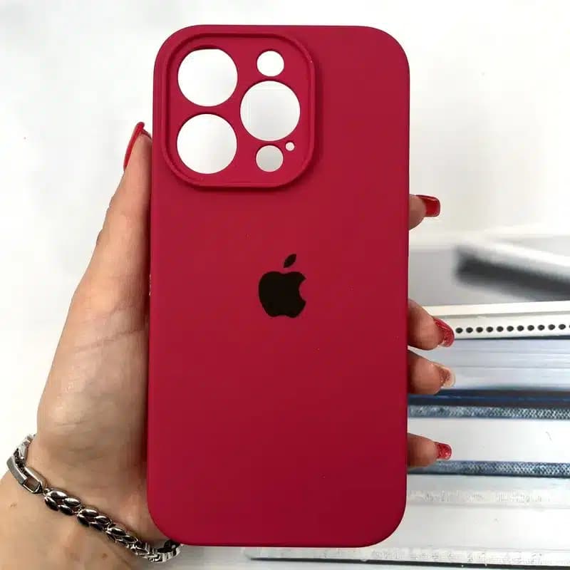 کاور شارک قاب مدل سیلیکونی پاک کنی مناسب برای گوشی موبایل اپل iPhone 16 Pro Max