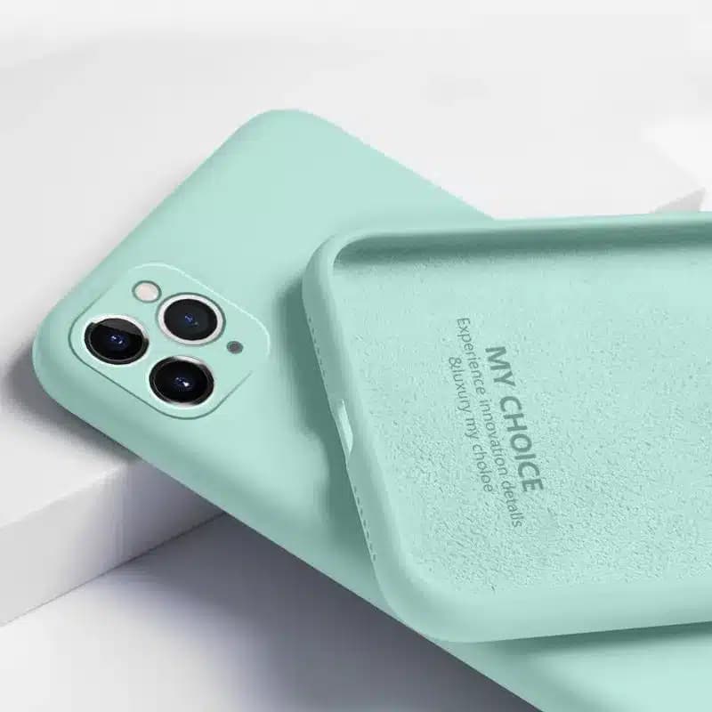 کاور شارک قاب مدل سیلیکونی پاک کنی مناسب برای گوشی موبایل اپل iPhone 15 Pro — تصویر ۶