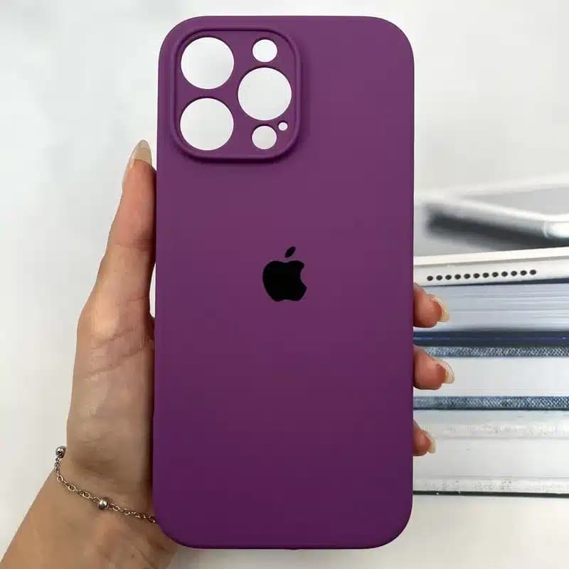 کاور شارک قاب مدل سیلیکونی پاک کنی مناسب برای گوشی موبایل اپل iPhone 13 Pro