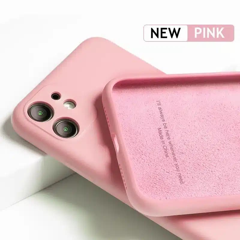 کاور شارک قاب مدل سیلیکونی پاک کنی مناسب برای گوشی موبایل اپل iPhone 13 — تصویر ۵