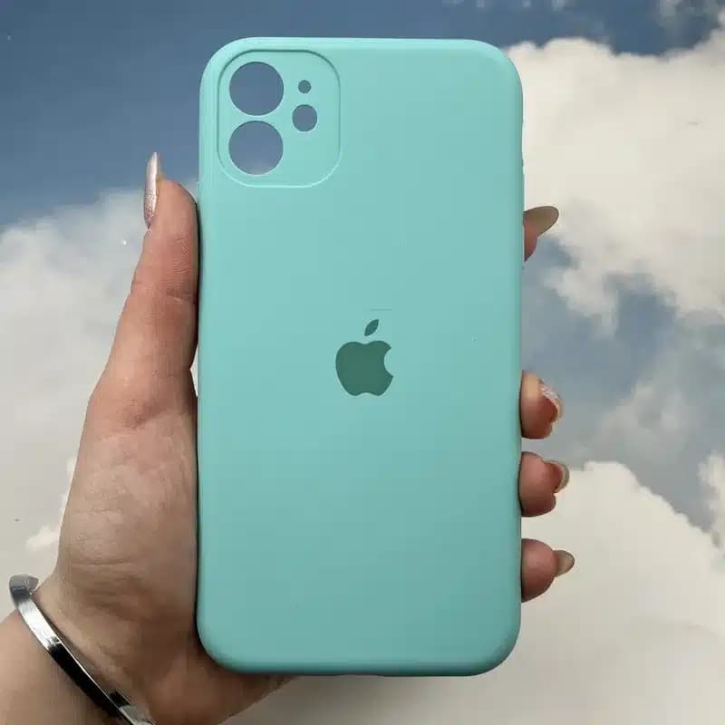 کاور شارک قاب مدل سیلیکونی پاک کنی مناسب برای گوشی موبایل اپل iPhone 12