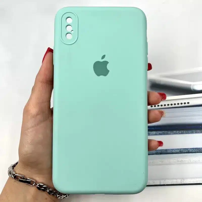 کاور شارک قاب مدل سیلیکونی پاک کنی مناسب برای گوشی موبایل اپل iPhone X / XS