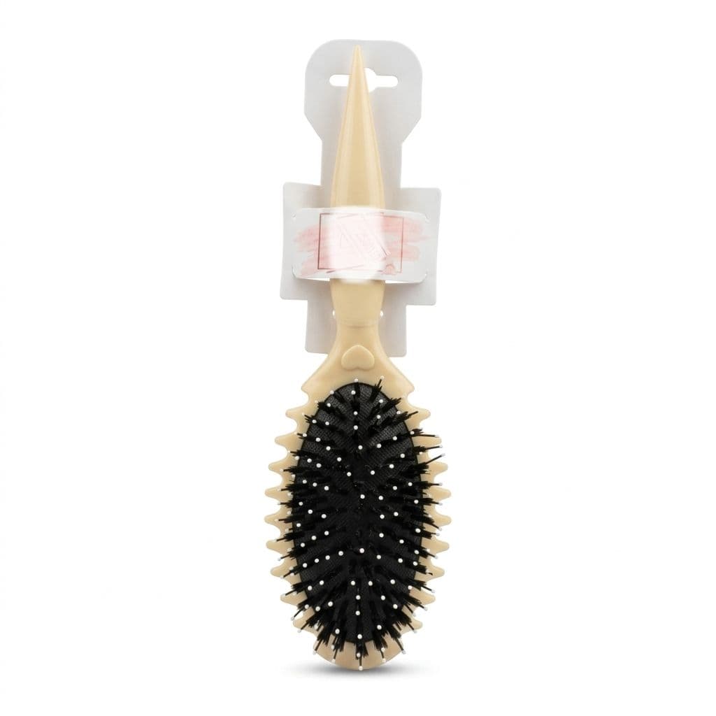 برس مو گره‌ بازکن طرح‌دار Comb مدل دندانه چند طولی نوک توپی — تصویر ۸