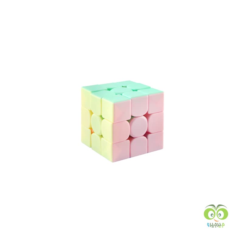 روبیک فسفری 3 * 3 جعبه دار مجیک مدل LH032B