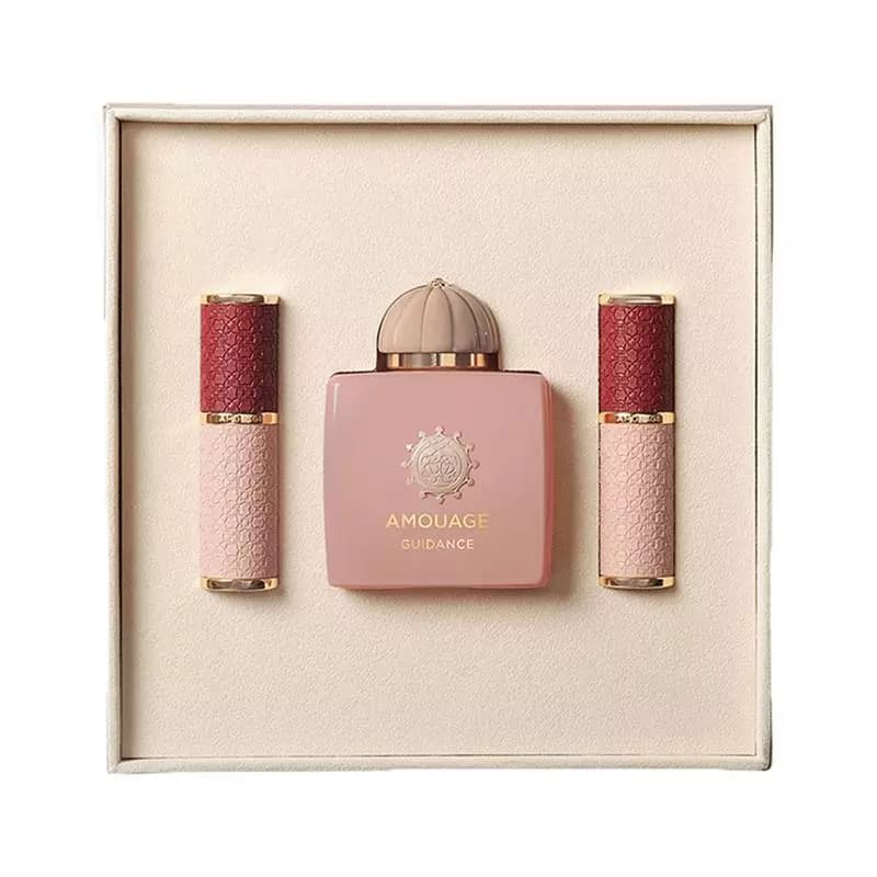 Amouage Guidance Exceptional For Women And Men EDP 3Pic Gift Set
