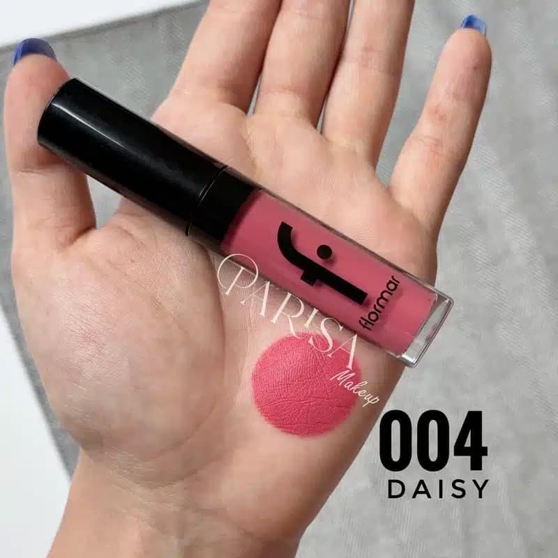 رژلب مایع مات ابریشمی فلورمار Flormar مدل Silk Matte(تستر) — تصویر ۴