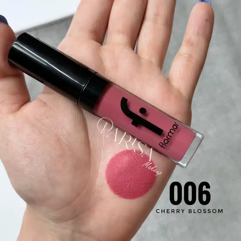 رژلب مایع مات ابریشمی فلورمار Flormar مدل Silk Matte(تستر) — تصویر ۵