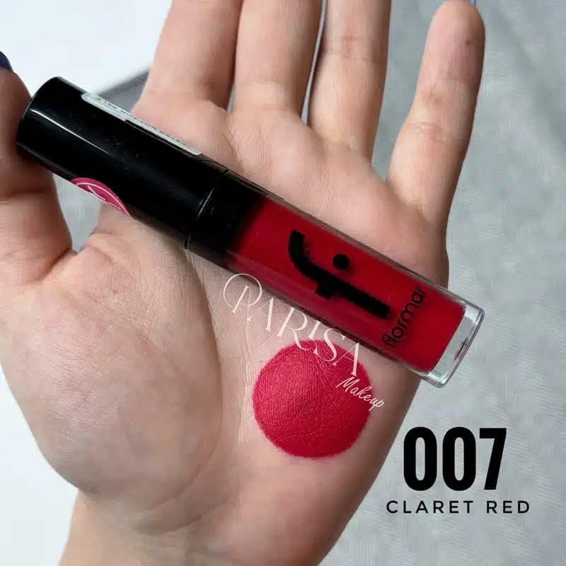 رژلب مایع مات ابریشمی فلورمار Flormar مدل Silk Matte(تستر) — تصویر ۶