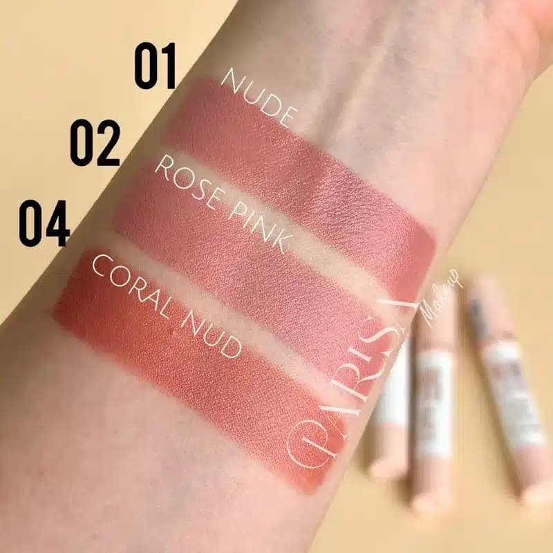 رژلب مدادی براق گلدن رز سری NUDE LOOK مدل Creamy Shine Lipstick کد 04 — تصویر ۲