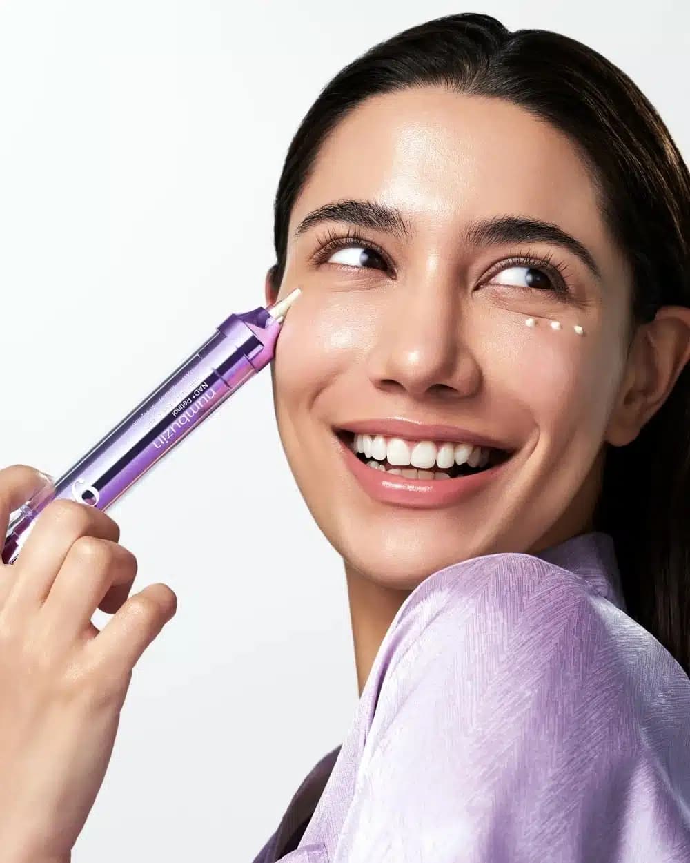 کرم دور چشم ضدچروک +NAD و رتینول numbuzin مدل 9+ NAD+ Retinol Volumetox Eye Cream(10 میل) — تصویر ۲