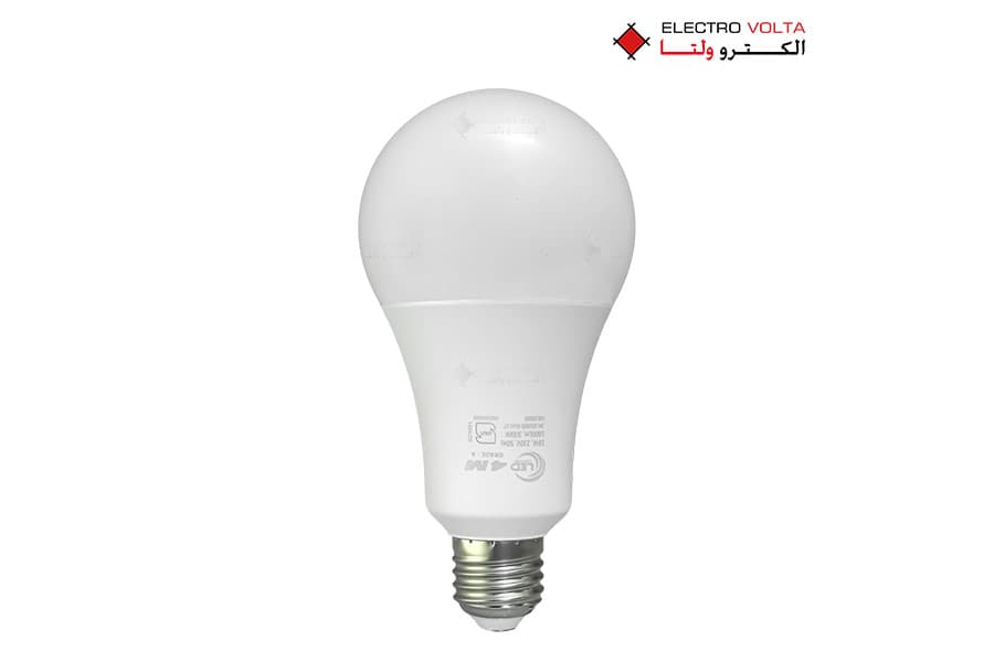 لامپ حبابی 18 وات LED 4M — تصویر ۵