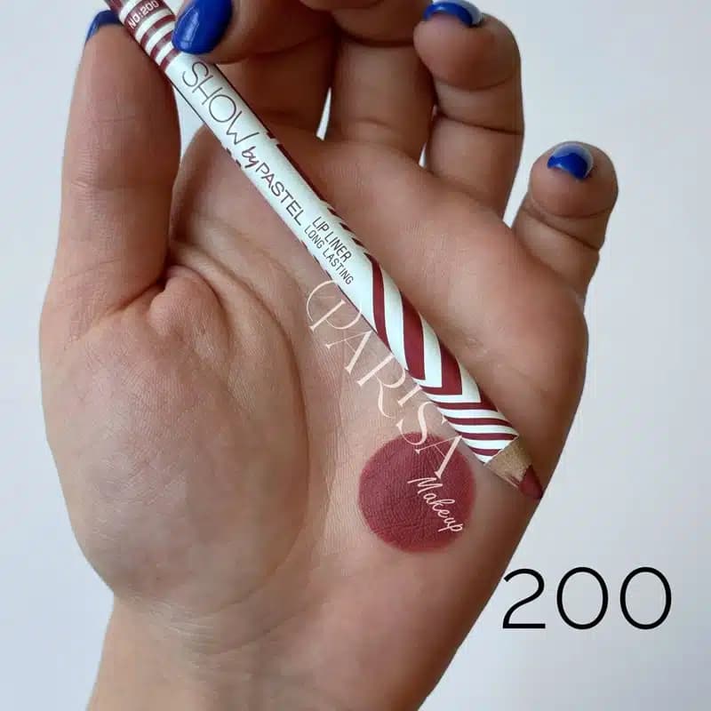 خط لب پاستل PASTEL مدل Show By Pastel Lip Liner(تستر) — تصویر ۴