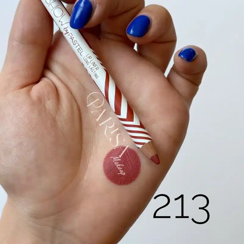 خط لب پاستل PASTEL مدل Show By Pastel Lip Liner(تستر) — تصویر ۳