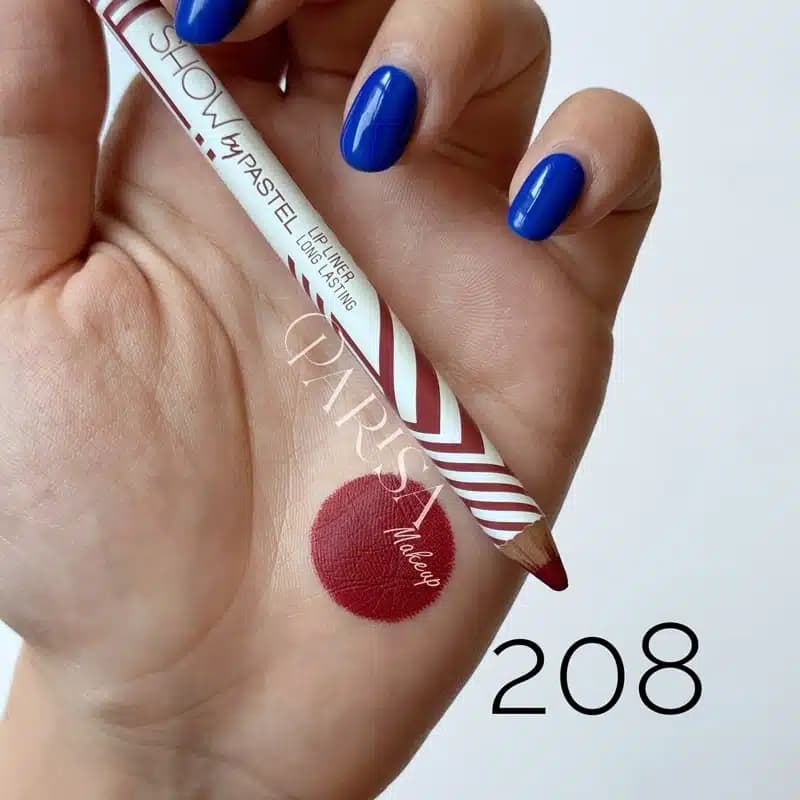 خط لب پاستل PASTEL مدل Show By Pastel Lip Liner(تستر) — تصویر ۷