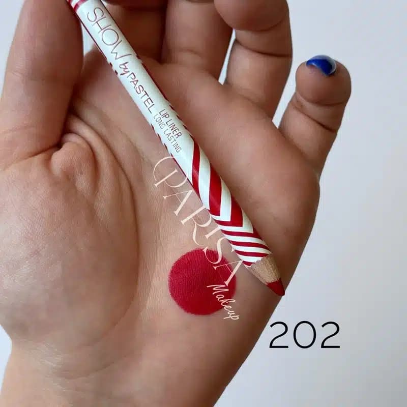 خط لب پاستل PASTEL مدل Show By Pastel Lip Liner(تستر) — تصویر ۶