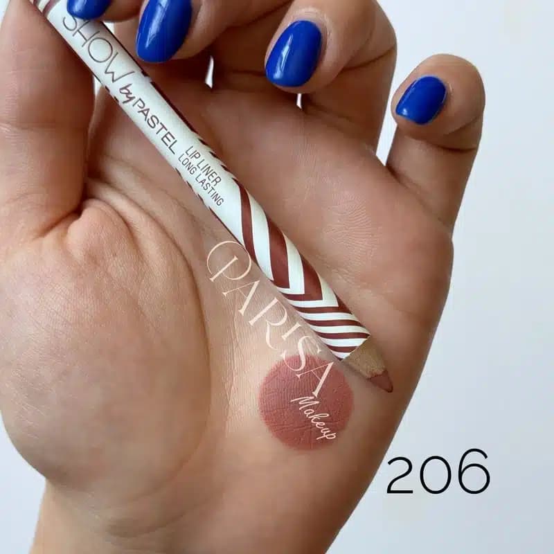 خط لب پاستل PASTEL مدل Show By Pastel Lip Liner(تستر) — تصویر ۲