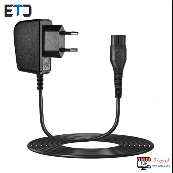 شارژر ریش تراش 2.4 ولت 800 میلی آمپر 2.4v-800mA