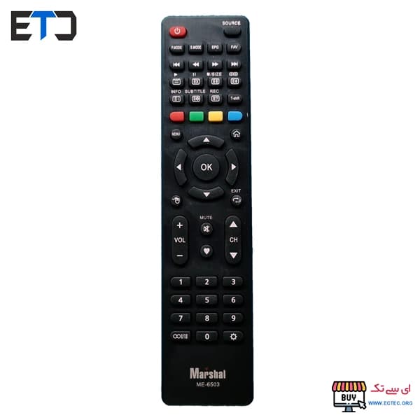 کنترل تلویزیون ME-6503 مارشال Marshal