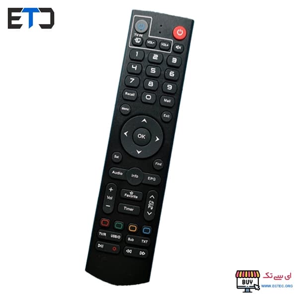ریموت کنترل رسیور مدیا استار مدل V200 — تصویر ۲