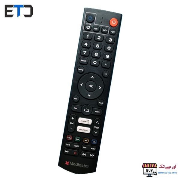 کنترل رسیور مدیااستار Mediastar مدل 8800 — تصویر ۲