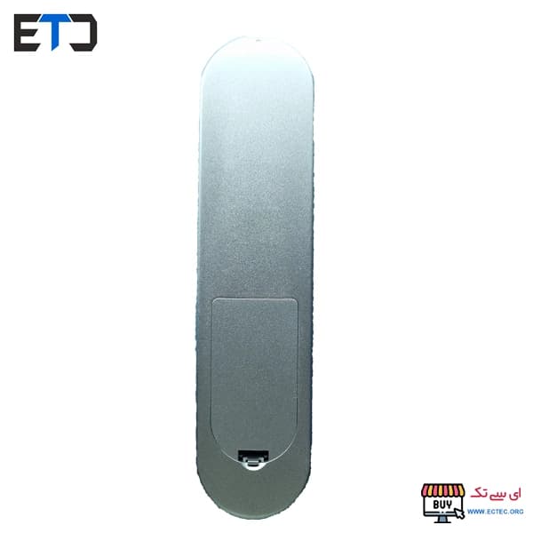 کنترل تلویزیون HARDSTONE هاردستون نقره ای 1066 — تصویر ۳