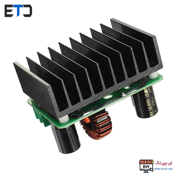 ماژول رگولاتور DC به DC افزاینده 600 وات با قابلیت تنظیم جریان خروجی — تصویر ۶