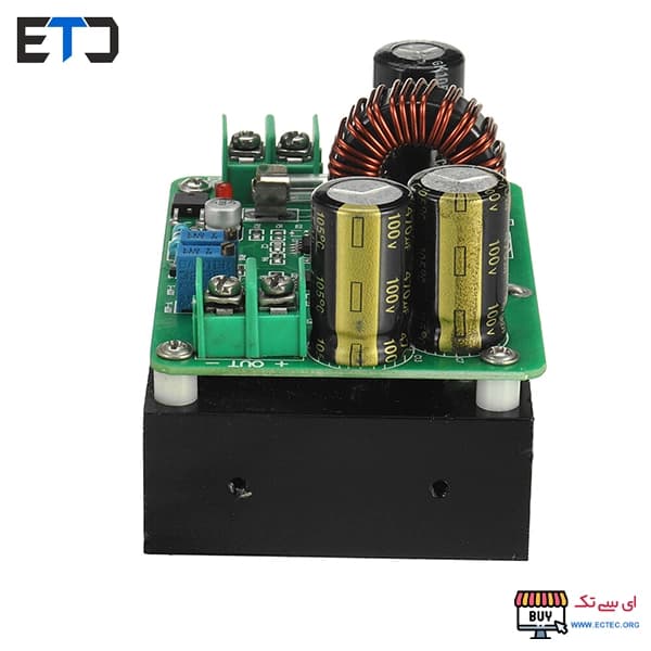 ماژول رگولاتور DC به DC افزاینده 600 وات با قابلیت تنظیم جریان خروجی — تصویر ۸