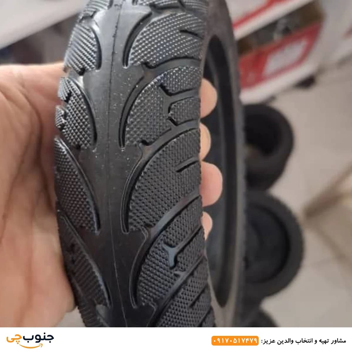 تایر گوشتی اسکوتر دریفت و اسکوتر مینی هارلی — تصویر ۲