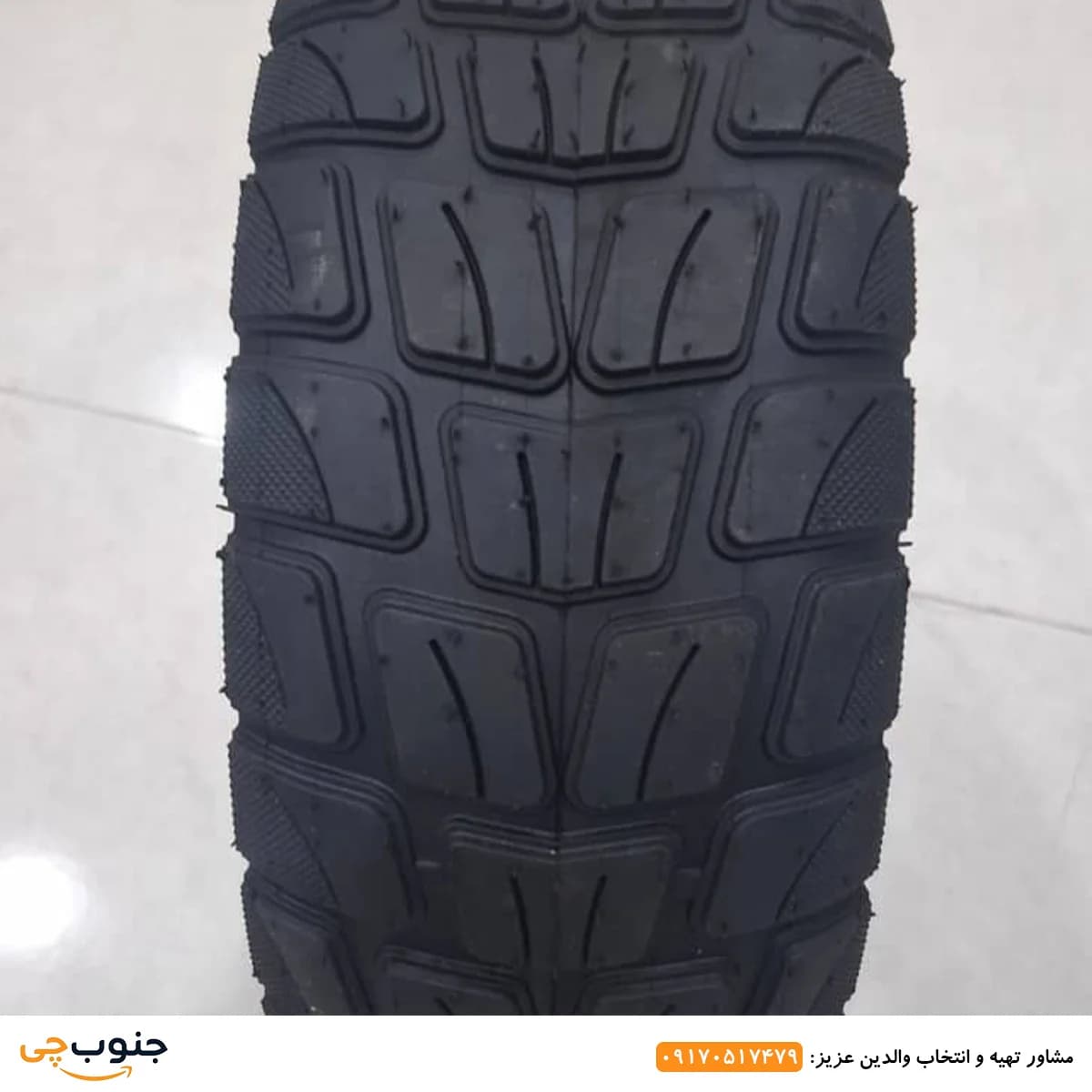 تایر اسکوتر برقی سایز 90/55-6 — تصویر ۲
