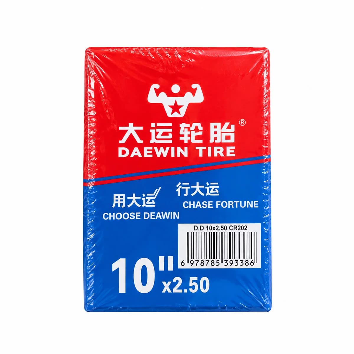 تیوب اسکوتر برقی ۱۰ اینچ Daewin سایز 10×2.50