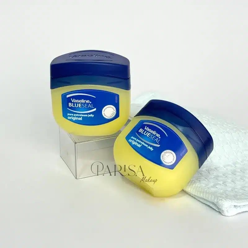 ژل وازلین بلوسیل Vaseline Blueseal مدل Pure Petroleum Jelly Original(10۰ میل)