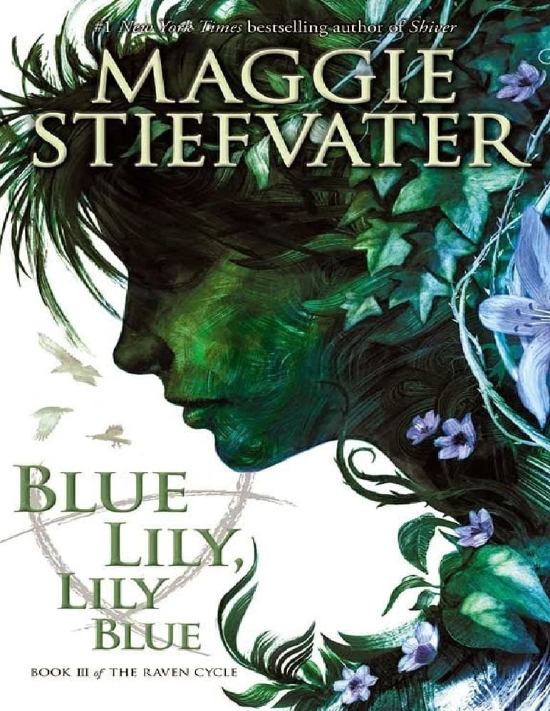 کتاب Blue Lily, Lily Blue (لیلی آبی، لیلی آبی) نسخه انگلیسی PDF