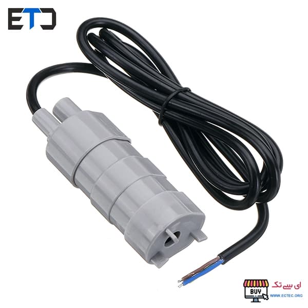 پمپ آب 12 ولت JT-500 دارای فلو 10 لیتر بر دقیقه — تصویر ۲