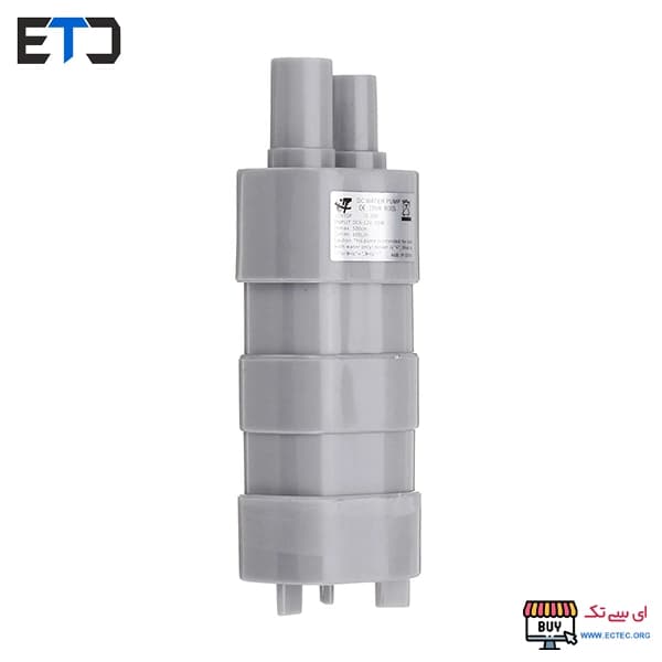 پمپ آب 12 ولت JT-500 دارای فلو 10 لیتر بر دقیقه — تصویر ۳