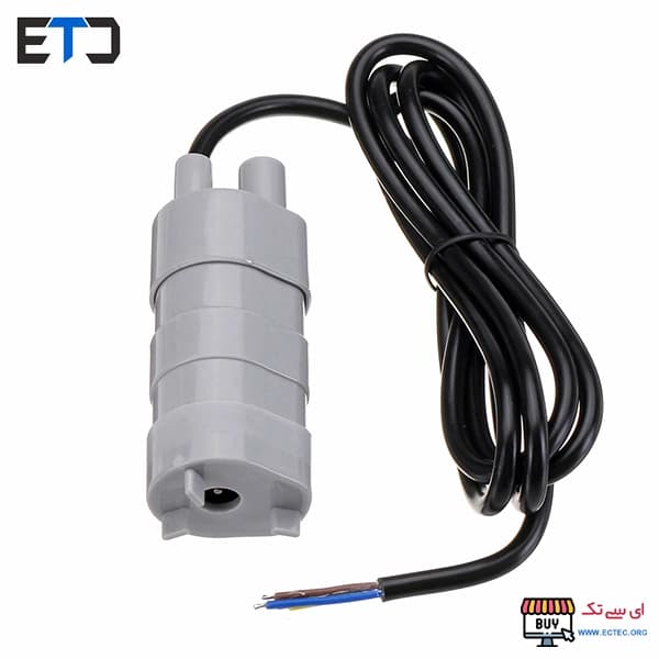 پمپ آب 12 ولت JT-500 دارای فلو 10 لیتر بر دقیقه — تصویر ۷