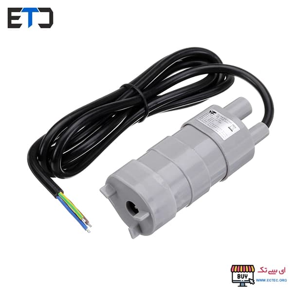 پمپ آب 12 ولت JT-500 دارای فلو 10 لیتر بر دقیقه