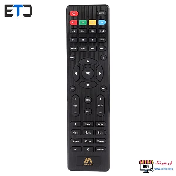 ریموت کنترل رسیور wemax وی مکس 2000