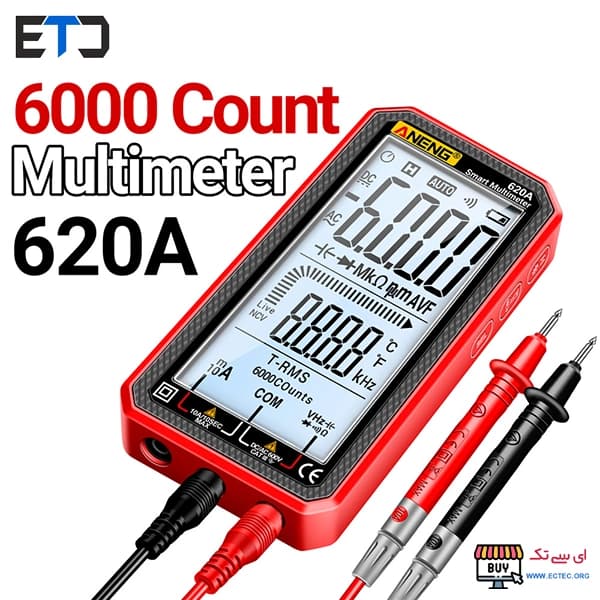 مولتی متر دیجیتال هوشمند آننگ مدل ANENG 620A — تصویر ۳