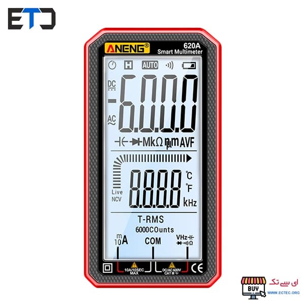 مولتی متر دیجیتال هوشمند آننگ مدل ANENG 620A