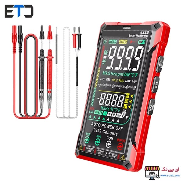مولتی متر دیجیتال آننگ مدل ANENG 622B — تصویر ۲