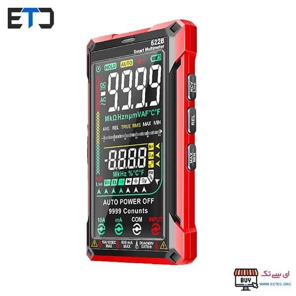 مولتی متر دیجیتال آننگ مدل ANENG 622B — تصویر ۳
