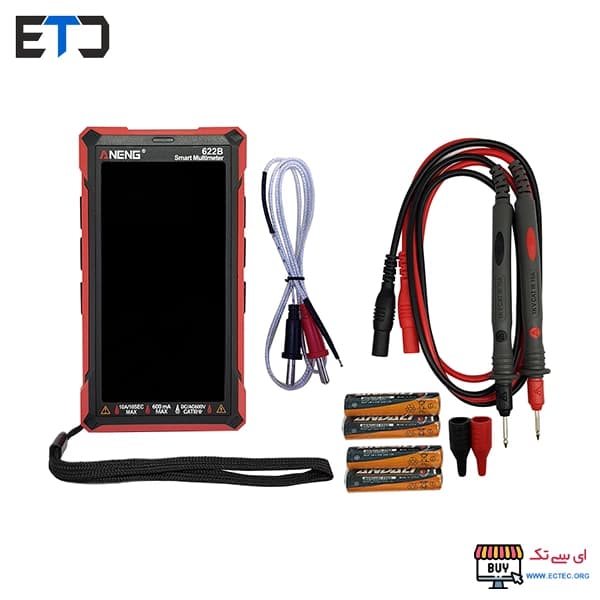 مولتی متر دیجیتال آننگ مدل ANENG 622B — تصویر ۸