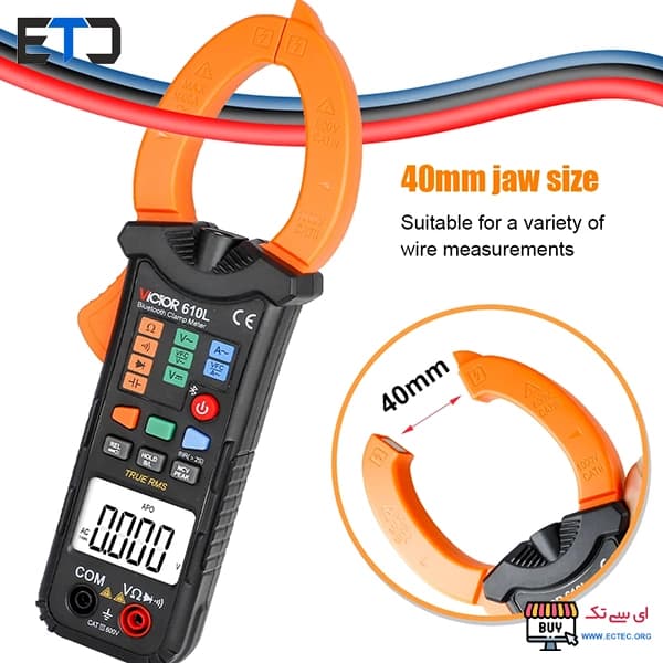 مولتی متر کلمپی ویکتور مدل VICTOR VC-610L — تصویر ۲