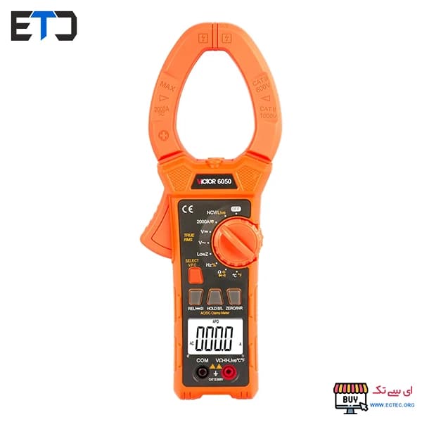 مولتی متر کلمپی ویکتور مدل VICTOR VC6050