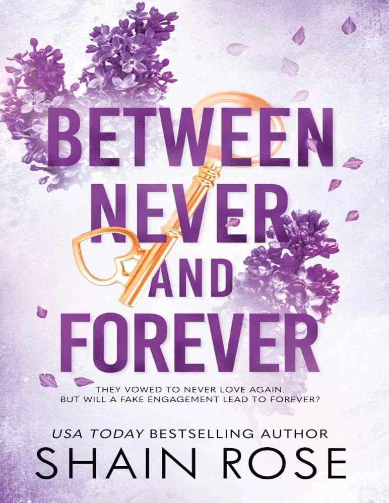 کتاب Between Never and Forever (میان هرگز و همیشه) نسخه انگلیسی PDF