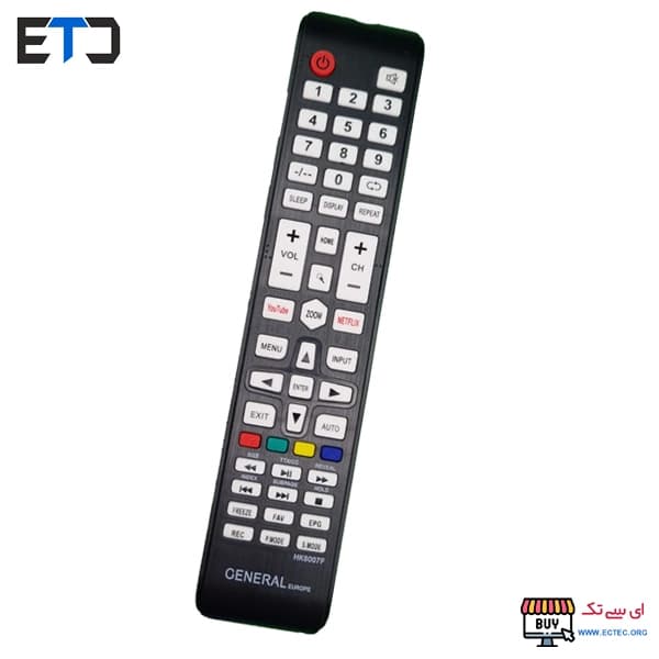 کنترل تلویزیون استار ترک Star Track مدل HK6007 — تصویر ۲