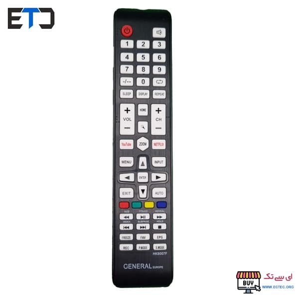 کنترل تلویزیون استار ترک Star Track مدل HK6007